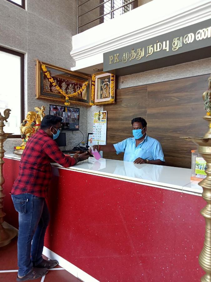 Hotel Senthur Raja Rameshwaram Exterior photo